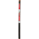 M-D 1.75 In. W. x 0.50 In. H. x 36 In. L. Brown Vinyl Door Bottom with Vinyl Fins for 1-3/4 In. Door