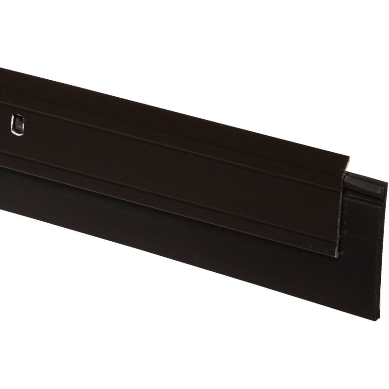 M-D Ultra 1-1/4 In. W. x 36 In. L. Bronze Commercial Door Sweep