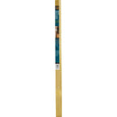 M-D Satin Brass Fluted 2 In. x 3 Ft. Aluminum Carpet Trim Bar, Extra Wide