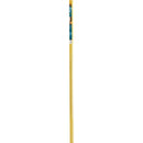 M-D Satin Brass Fluted 2 In. x 6 Ft. Aluminum Carpet Trim Bar, Extra Wide