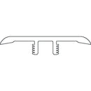 Shaw Cadence Natural Oak 1-3/4 In. W x 94 In. L T-Mold Floor Transition