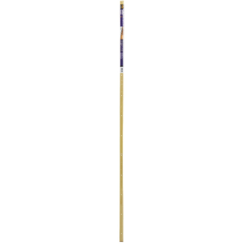 M-D Brass Satin 1-1/4 In. x 6 Ft. Aluminum Seam Binder