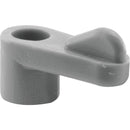 Prime-Line 5/16 In. Gray Swivel Plastic Screen Clips with Screws (12 Count)