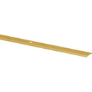 M-D Brass Satin 3/4 In. x 6 Ft. Aluminum Seam Binder