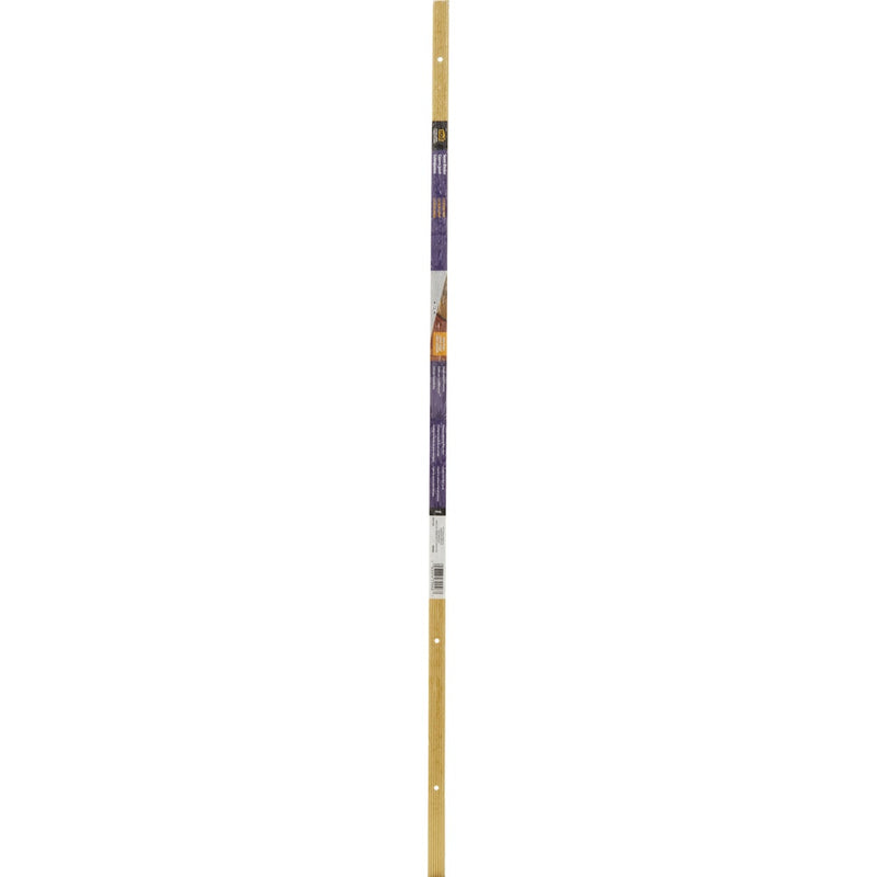 M-D Brass Satin 3/4 In. x 3 Ft. Aluminum Seam Binder