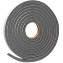 Do it 3/4" W x 1/2" T x 17' L Charcoal Foam Weatherstrip Tape