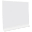 Roppe 4 In. x 20 Ft. Roll Snow White Vinyl Self-Stick Wall Cove Base