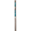 M-D Pewter Fluted 2 In. x 3 Ft. Aluminum Carpet Trim Bar, Extra Wide