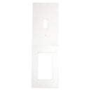 M-D Dual Purpose Switch & Wall Plate Insulator, (6-Pack)