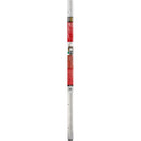 M-D 1-7/8 In. x 36 In. Silver Drip Cap Door Sweep with Vinyl Seal