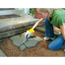 Quikrete Plastic Mold Reusable 2 Ft. Concrete Mold, Country Stone