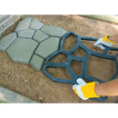 Quikrete Plastic Mold Reusable 2 Ft. Concrete Mold, Country Stone