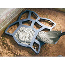 Quikrete Plastic Mold Reusable 2 Ft. Concrete Mold, Country Stone