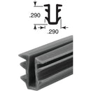 Prime Line 19/64 In. Glass Glazing Channel