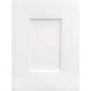 CraftMark Plymouth Shaker 12 In. W x 12 In. D x 30 In. H Ready To Assemble White Wall Kitchen Cabinet