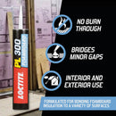 LOCTITE PL 300 28 Oz. Low VOC Foam Board Construction Adhesive