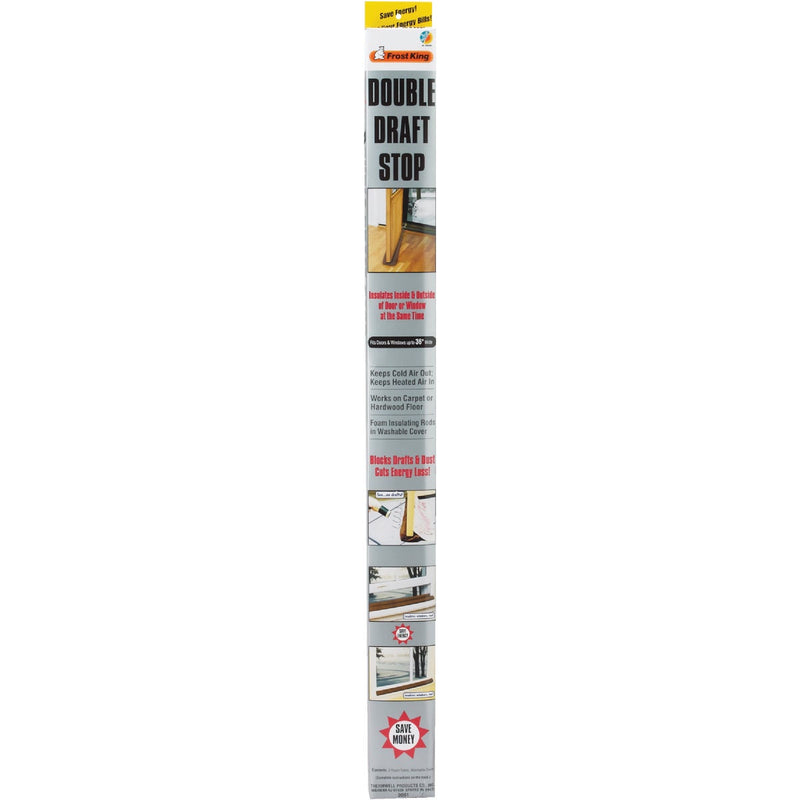 Frost King 36" Brown Draft Stop Cloth Seal