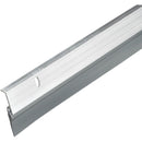 Do it Best 1-5/8 In. x 36 In. Silver Aluminum & Vinyl Door Sweep