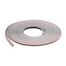 M-D 1/4" W x 7/32" H x 17' L Bag Gray Weatherstrip Pile