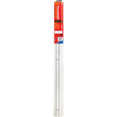 Do it Low 36" L x 3" W x 3/4" H Silver Threshold