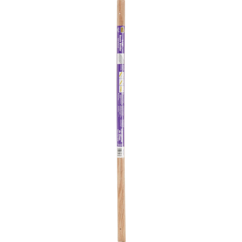 M-D Unfinished 1-1/4 In. x 3 Ft. Hardwood Seam Binder