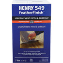 Henry 549 FeatherFinish Underlayment Patch & Skimcoat, Gray, 7 Lbs.