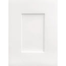 CraftMark Plymouth Shaker 30 In. W x 12 In. D x 30 In. H Ready To Assemble White Wall Kitchen Cabinet