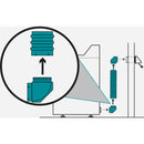 Builder's Best 4 In. Aluminum Dryer Elbow