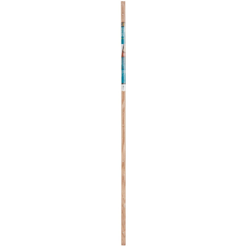 M-D Unfinished Smooth 1-7/16 In. x 6 Ft. Hardwood Carpet Trim Bar, Wide