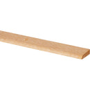 M-D Unfinished Oak 1 In. W x 36 In. L Hardwood Reducer Floor Transition