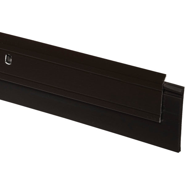 M-D 2 In. W. x 36 In. L. Bronze Heavy-Duty Aluminum And Vinyl Door Sweep