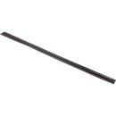 M-D 2 In. W. x 36 In. L. Bronze Heavy-Duty Aluminum And Vinyl Door Sweep