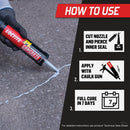 Loctite Pl Self-Leveling Sealant 28 Oz Limestone Gray Concrete Sealant