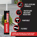 Loctite Pl Self-Leveling Sealant 28 Oz Limestone Gray Concrete Sealant