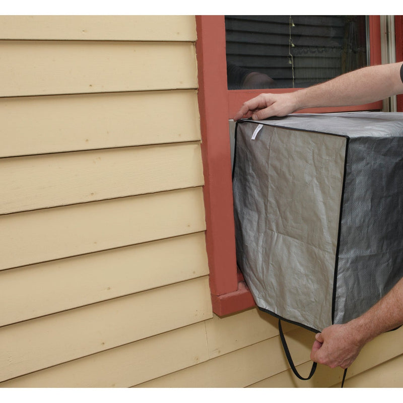 Do it 18 In. x 27 In. x 16 In. 6 mil Rectangle Air Conditioner Cover