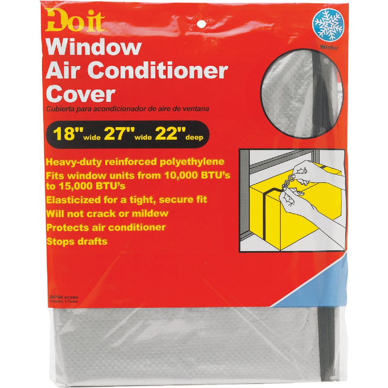 Do it 18 In. x 27 In. x 22 In. 6 mil Rectangle Air Conditioner Cover