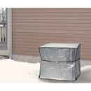 Do it 34 In. x 34 In. x 30 In. 9 mil Square Air Conditioner Cover