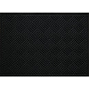 Multy Home Contours 3 Ft. x 4 Ft. Black Carpet Utility Floor Mat, Indoor/Outdoor