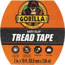 Gorilla 2 In. x 10 Ft. Black Anti-Slip Tread Tape Roll