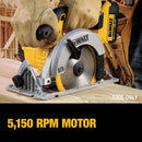 DEWALT 20V MAX 6-1/2 In. Cordless Circular Saw (Tool Only)