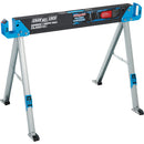 Channellock 46-1/2 In. L Steel Folding Sawhorse, 2200 Lb. Capacity