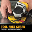 DEWALT 20V MAX 4-1/2 - 5 In. Cordless Grinder (Tool Only)