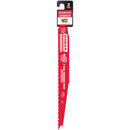 Diablo Demo Demon 9 In. 4/6 TPI Wood w/Nails Reciprocating Saw Blade (2-Pack)