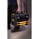 DEWALT TSTAK II Flat Top Toolbox, 66 Lb. Capacity