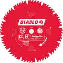 Diablo 12 In. 60-Tooth Combination Circular Saw Blade