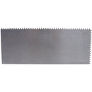 QLT 1/4 In. V-Notched Trowel w/Soft Grip