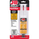 J-B Weld 0.85 Oz. PlasticWeld Epoxy Syringe
