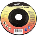 Forney Type 27 4-1/2 In. x 1/8 In. x 7/8 In. Metal/Steel Grinding Cut-Off Wheel
