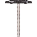 Johnson Level RockRipper 24 In. Aluminum English/Metric Scoring Drywall Square