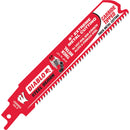 Diablo Steel Demon 6 In. 8 TPI Carbide Thick Metal Reciprocating Saw Blade